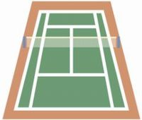 テニス画像３